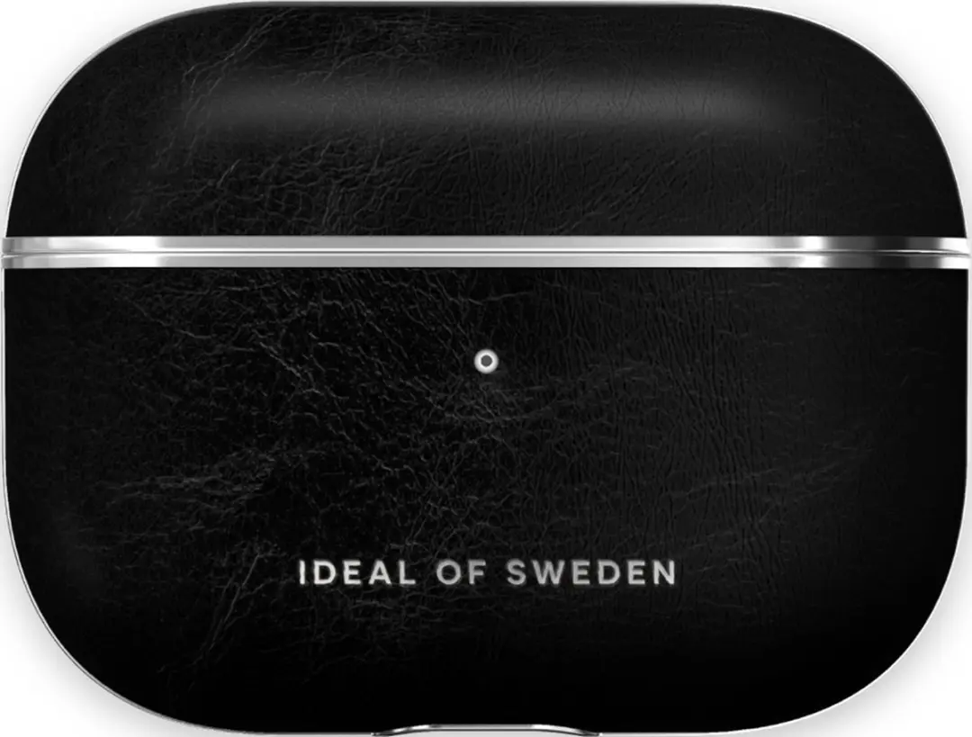 iDeal of Sweden AirPods Pro PU Hoesje Glossy Black