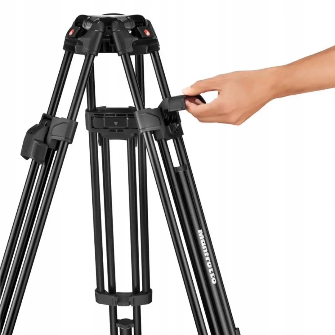 Manfrotto 645 Twin Fast Alu Videostation