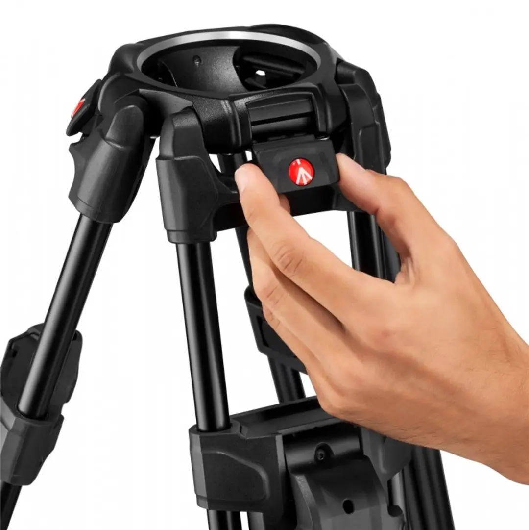 Manfrotto 645 Twin Fast Alu Videostation