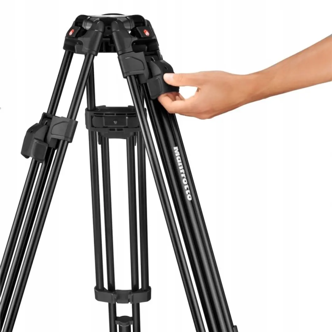 Manfrotto 645 Twin Fast Alu Videostation