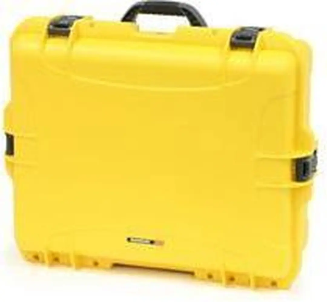 Nanuk 945 Koffer - 50.2L - Geel