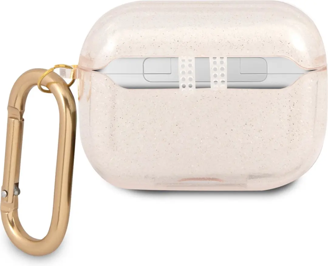GUESS Glitter Case Apple AirPods Pro 1 - Goud
