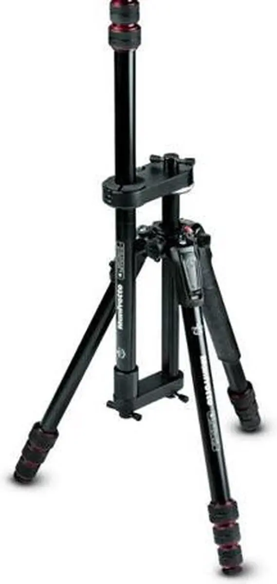 Manfrotto MK055XPRO3-3W Aluminium Statief