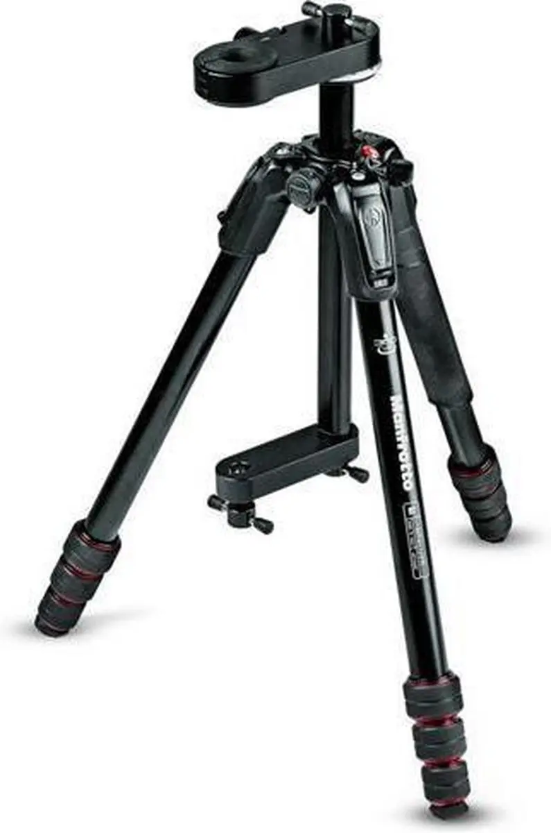 Manfrotto MK055XPRO3-3W Aluminium Statief