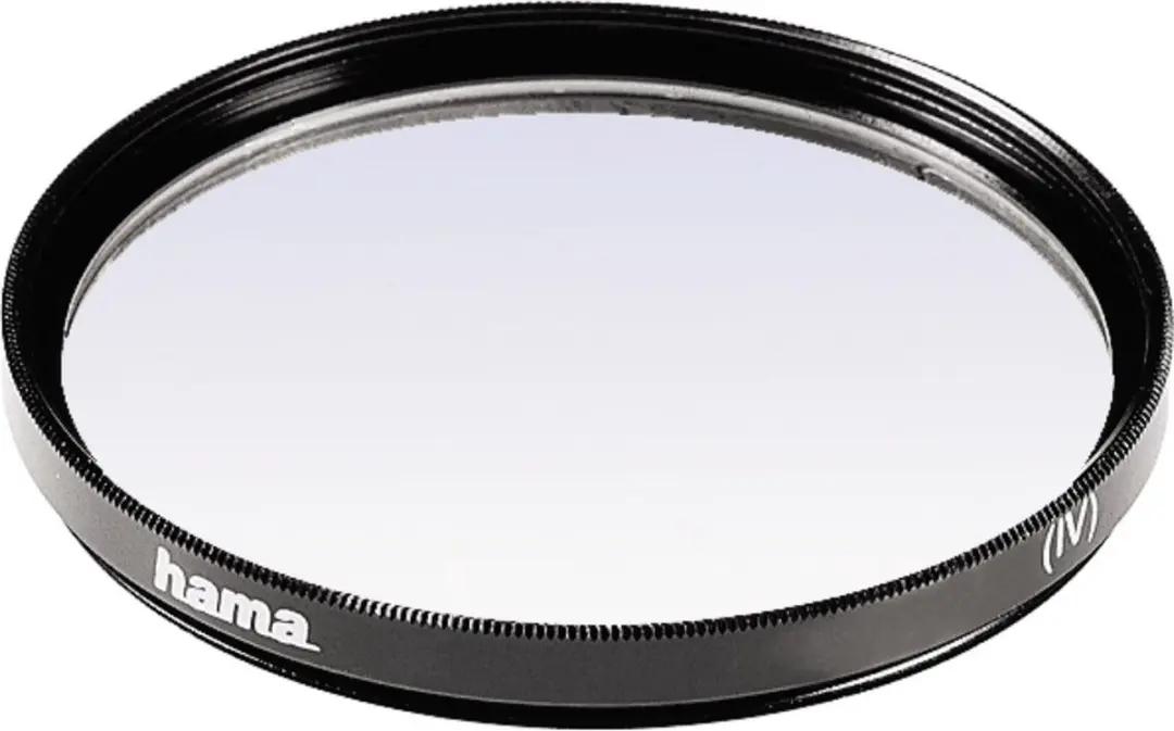Hama UV 0-Haze Box M72 - 72mm - Zwart