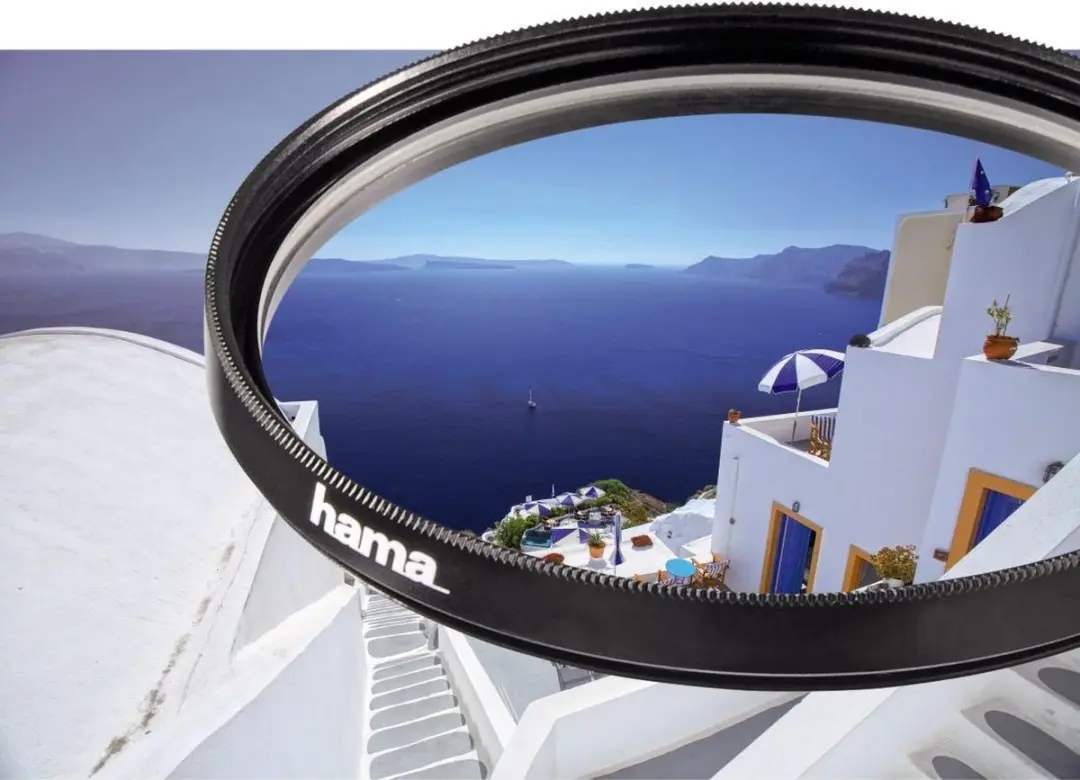 Hama UV 0-Haze Box M72 - 72mm - Zwart