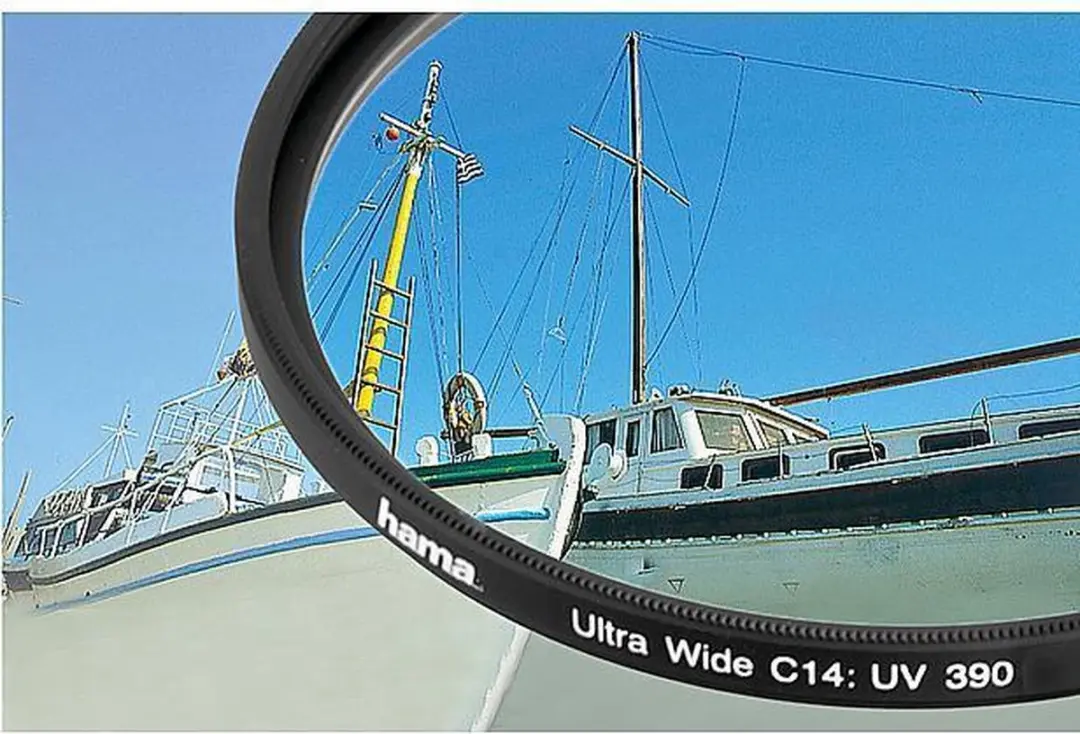 Hama UV 0-Haze Box M72 - 72mm - Zwart