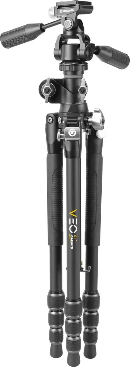 Vanguard VEO 3T+ 234APS 3-Weg Pan Kop - 1-145cm - Zwart