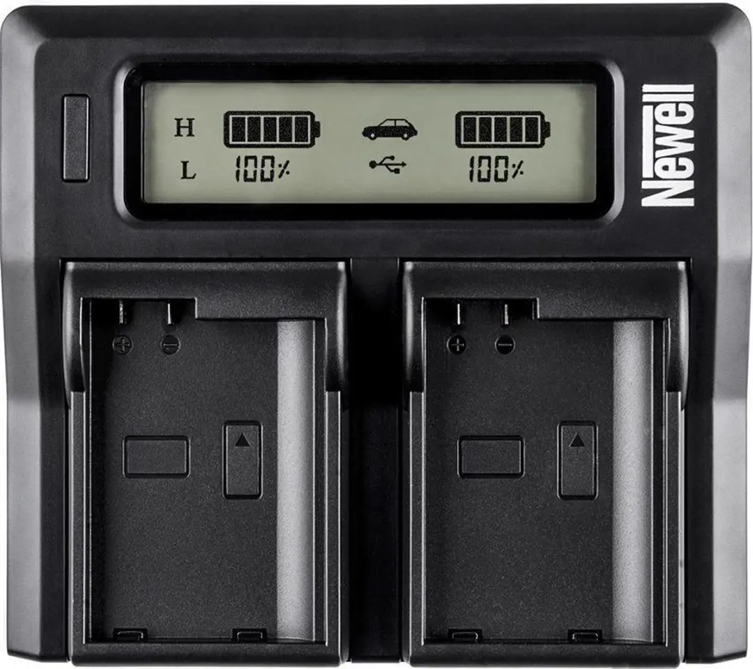 Newell DUO Oplader voor Nikon EN-EL15