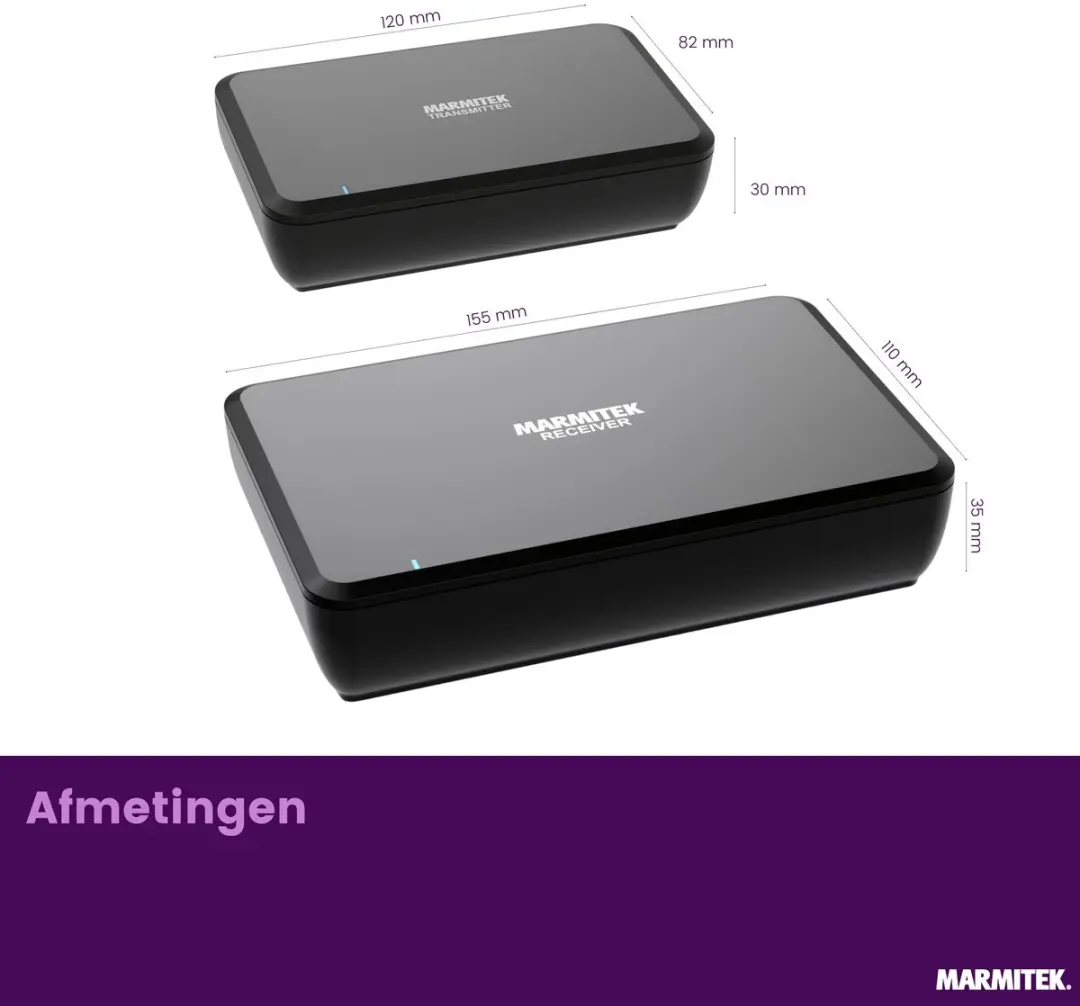 Marmitek Speaker Anywhere 650 Draadloze Audiozender - Transmitter & Receiver