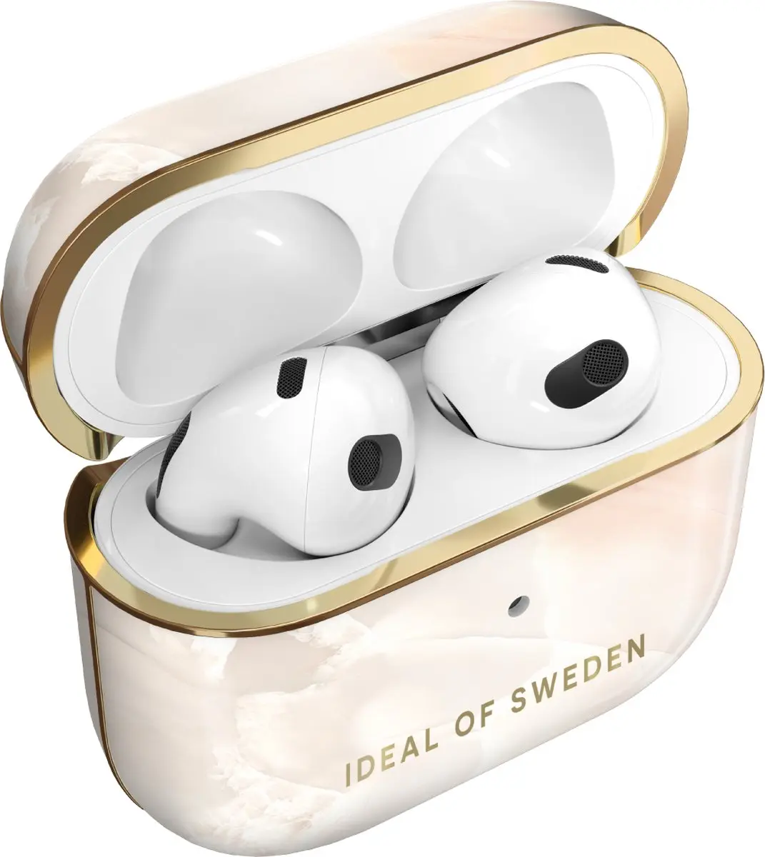 iDeal of Sweden AirPods 3 Hoesje - Rose Pearl Marble