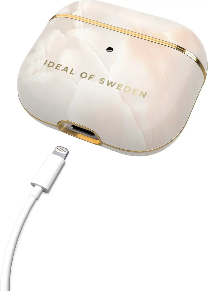 iDeal of Sweden AirPods 3 Hoesje - Rose Pearl Marble