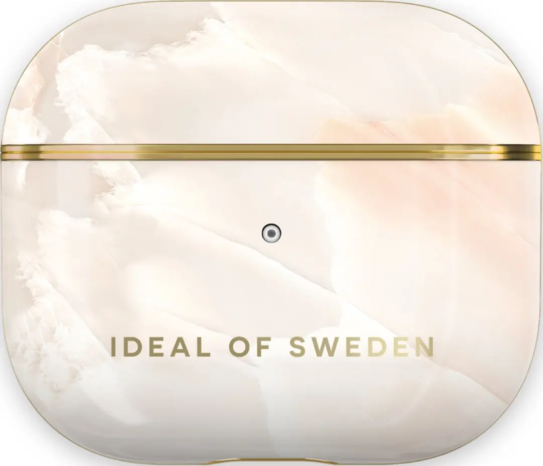 iDeal of Sweden AirPods 3 Hoesje - Rose Pearl Marble