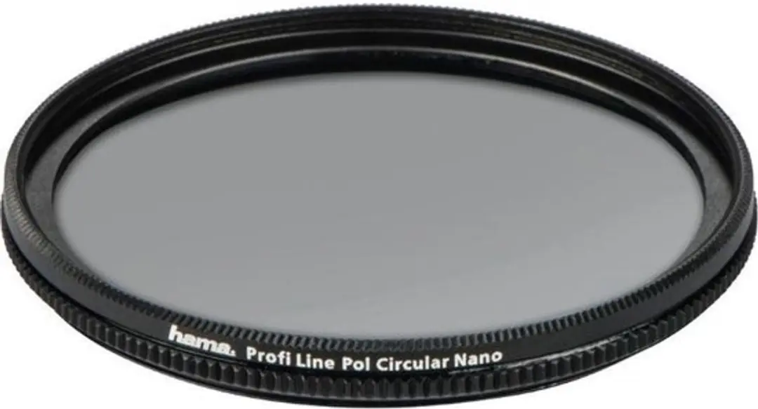 Hama Profi Line Circulair Polarisatiefilter 67mm - Zwart - afbeelding 5 van 6