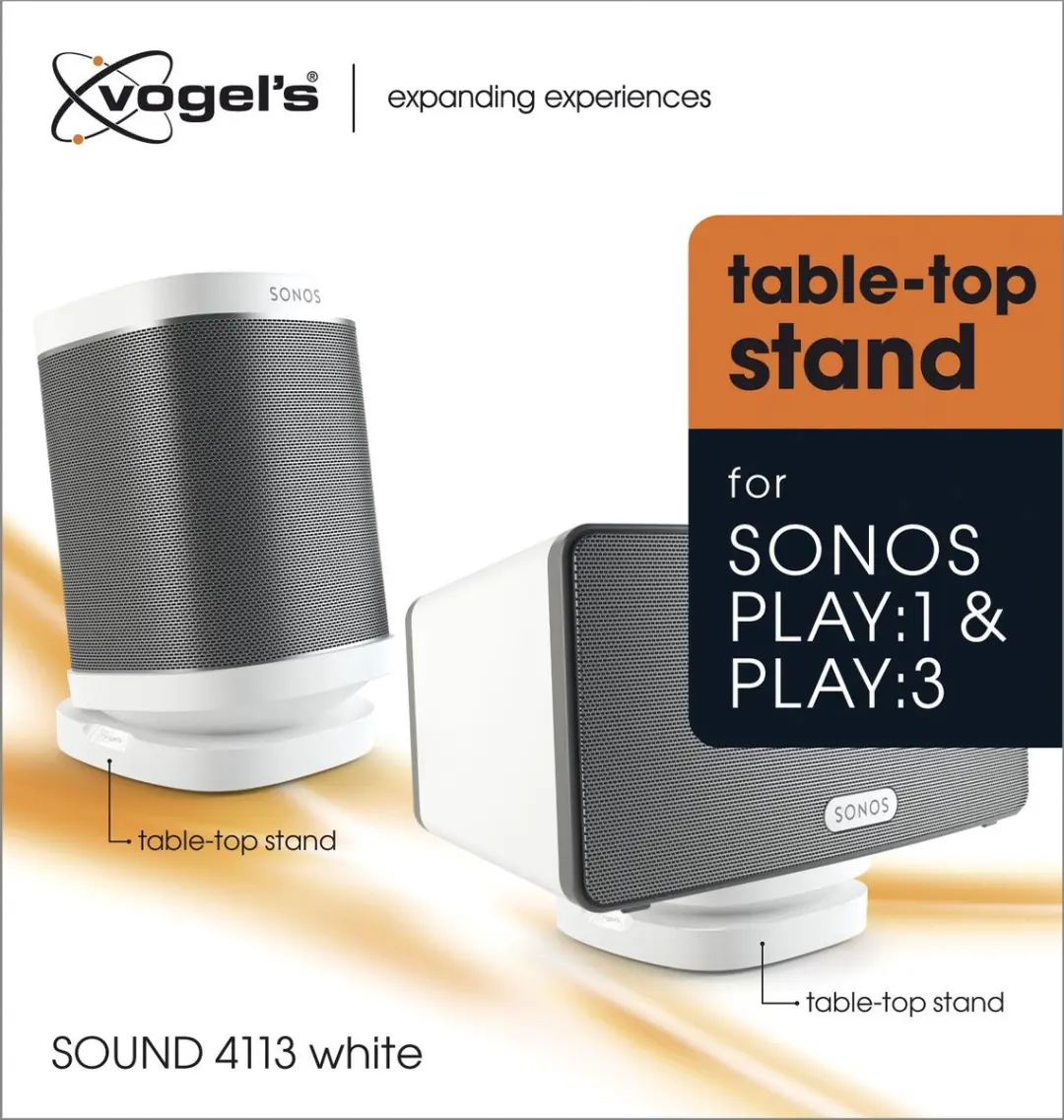 Vogel's SOUND 4113 Tafelstandaard Sonos - Wit