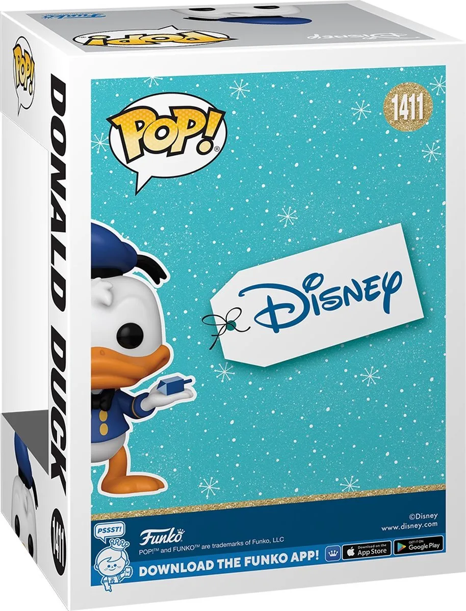 Disney Funko Pop! Donald Duck Holliday - 73828 - Multicolor