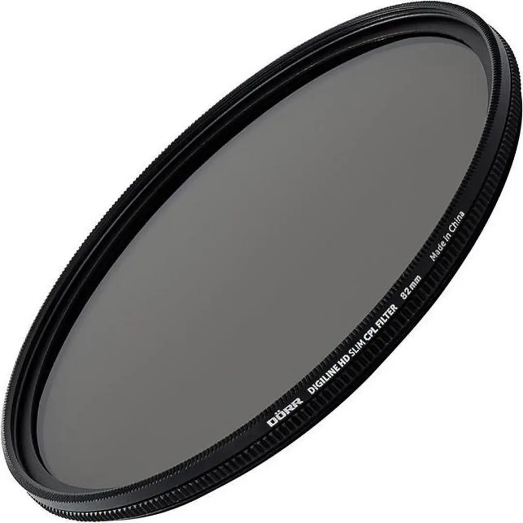 Dörr Digiline Slim CPL Filter 82mm - Zwart