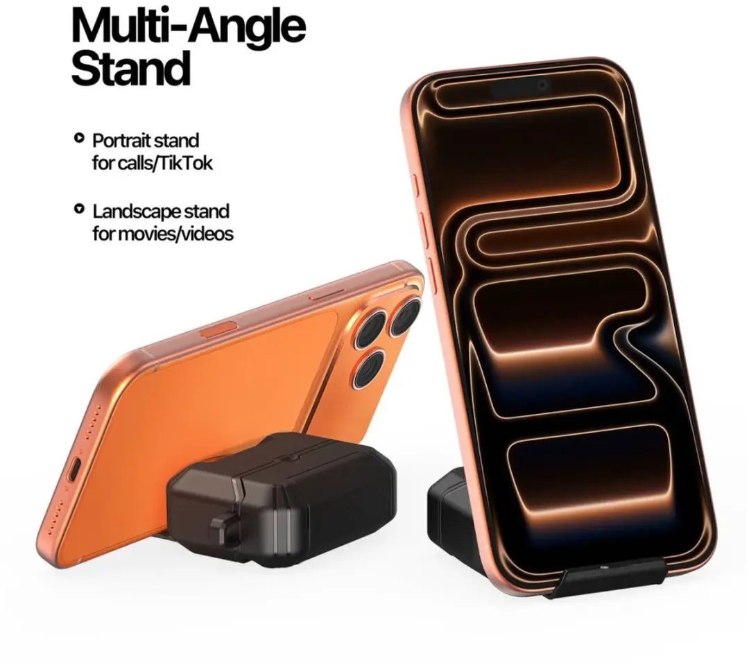 Dux Ducis PECS Series AirPods Pro 3 Hoesje - Zwart