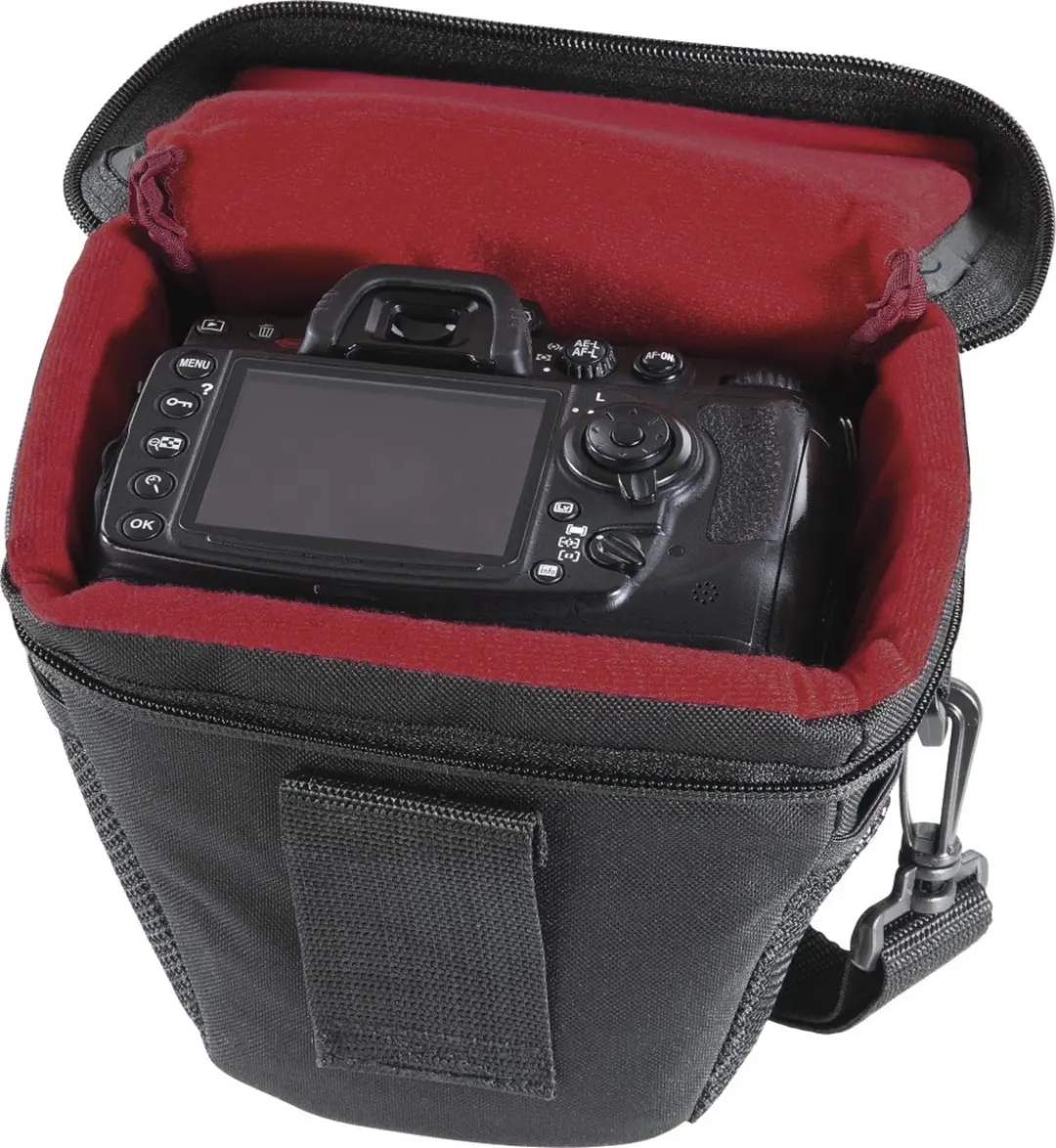 Hama Cameratas Valletta 110 Colt - Schoudertas - 1 Lens - Zwart - afbeelding 3 van 4