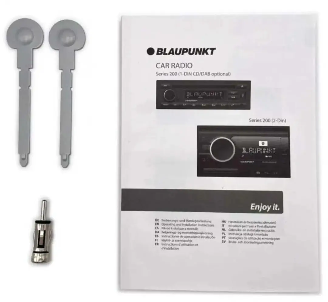 Blaupunkt Madrid 200 BT Radio - 40W - Zwart - afbeelding 6 van 6