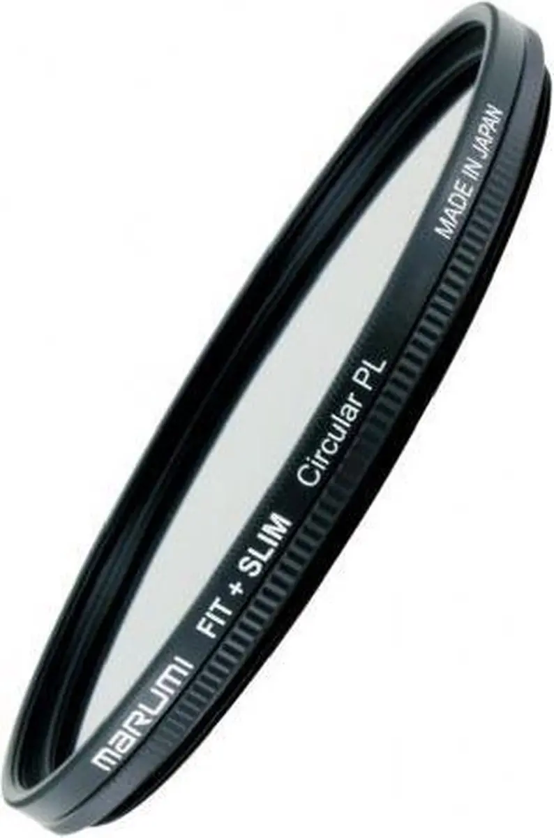 Marumi Slim Fit Circulaire Polarisatiefilter 77mm - Zwart