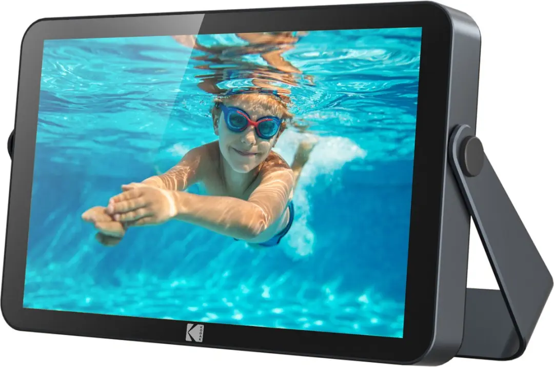Kodak RWF109VGR Digitale Fotolijst 10" - Full HD Touchscreen - 32GB - Zwart