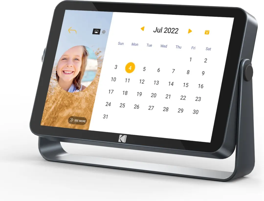 Kodak RWF109VGR Digitale Fotolijst 10" - Full HD Touchscreen - 32GB - Zwart