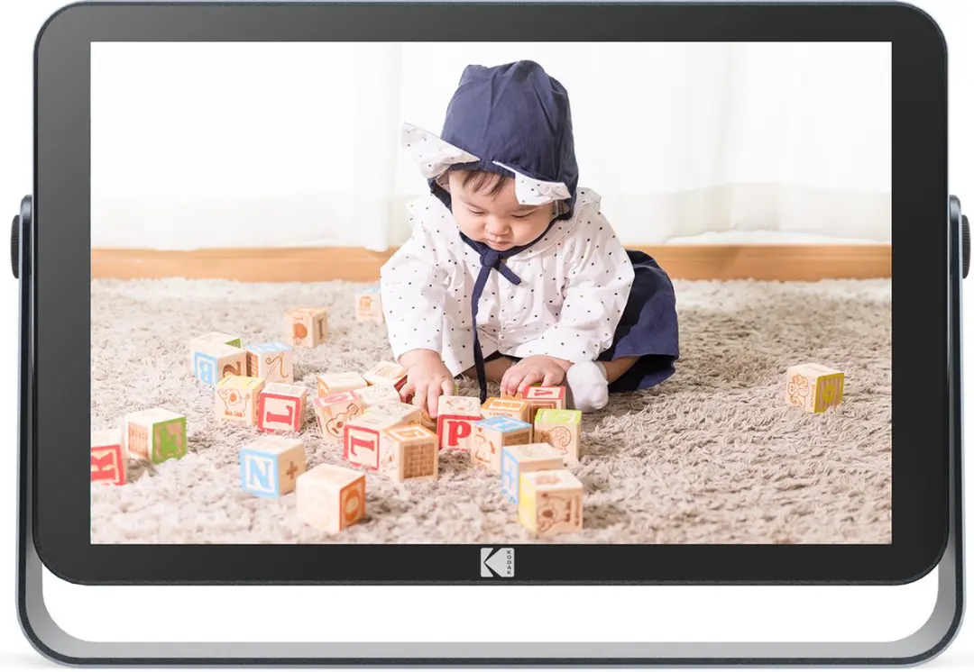 Kodak RWF109VGR Digitale Fotolijst 10" - Full HD Touchscreen - 32GB - Zwart