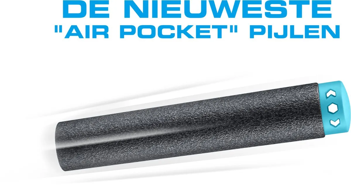 XSHOT Excel Navulverpakking 200 Pijltjes