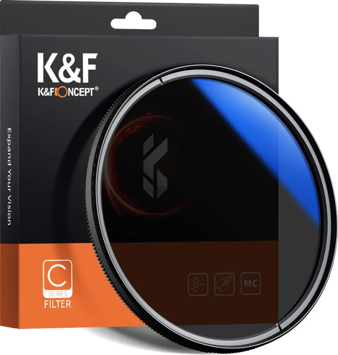 K&F Concept 62mm CPL Filter HMC KF-01.1438