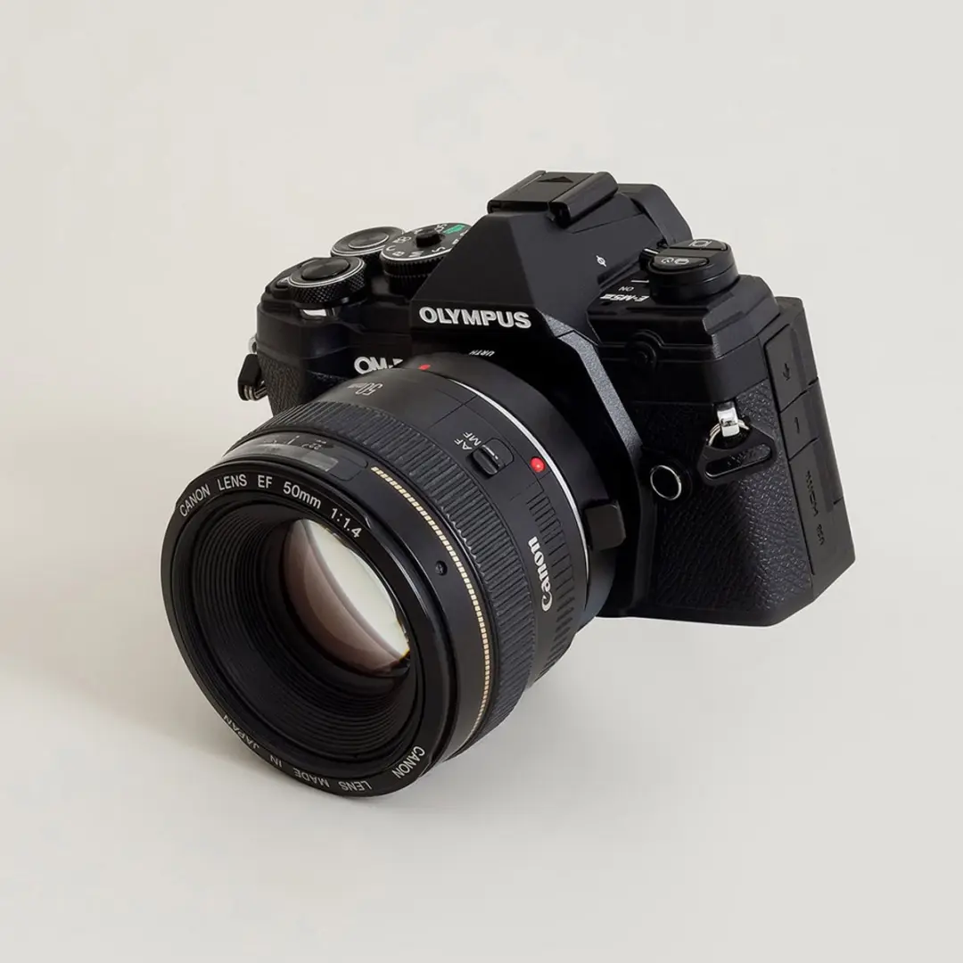 Urth D239081 Lensadapter Canon EF/EF-S naar MFT - Zwart
