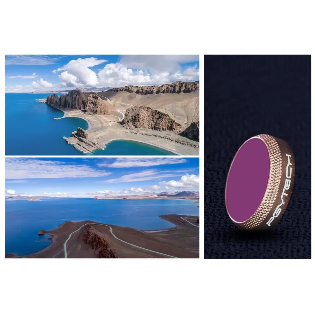 PGYTECH Advanced ND Filters 4-pack - 25mm - o.a. DJI Mavic Air