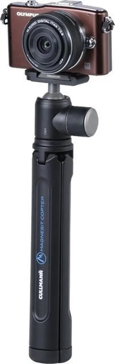 Cullmann Cross CB4.3 Statiefkop - 3kg - Zwart