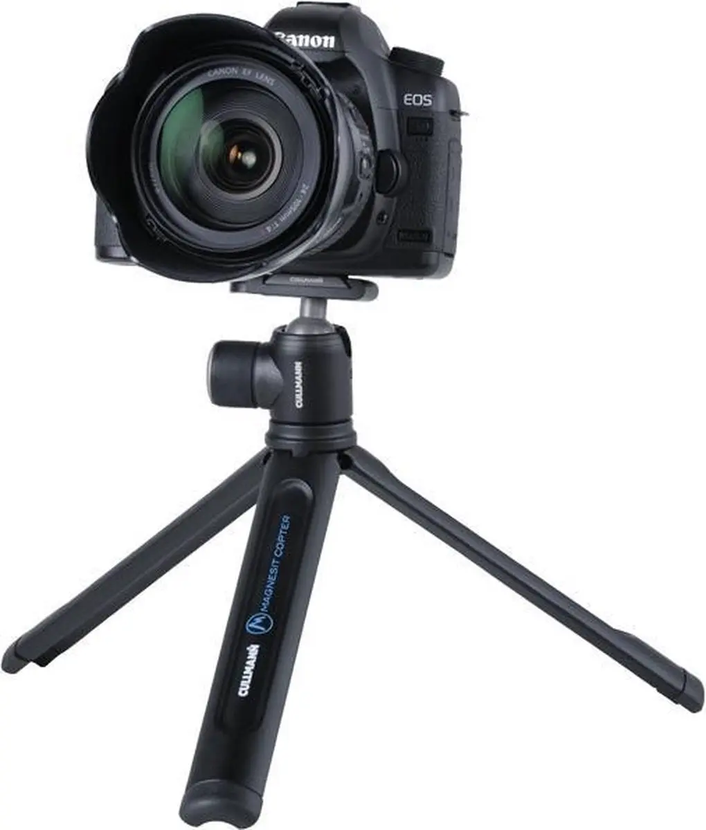 Cullmann Cross CB4.3 Statiefkop - 3kg - Zwart