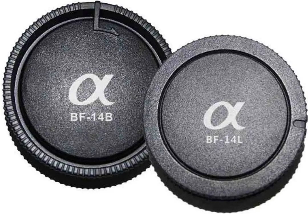 Pixel BF-14L Lens Cap & BF-14B Body Cap