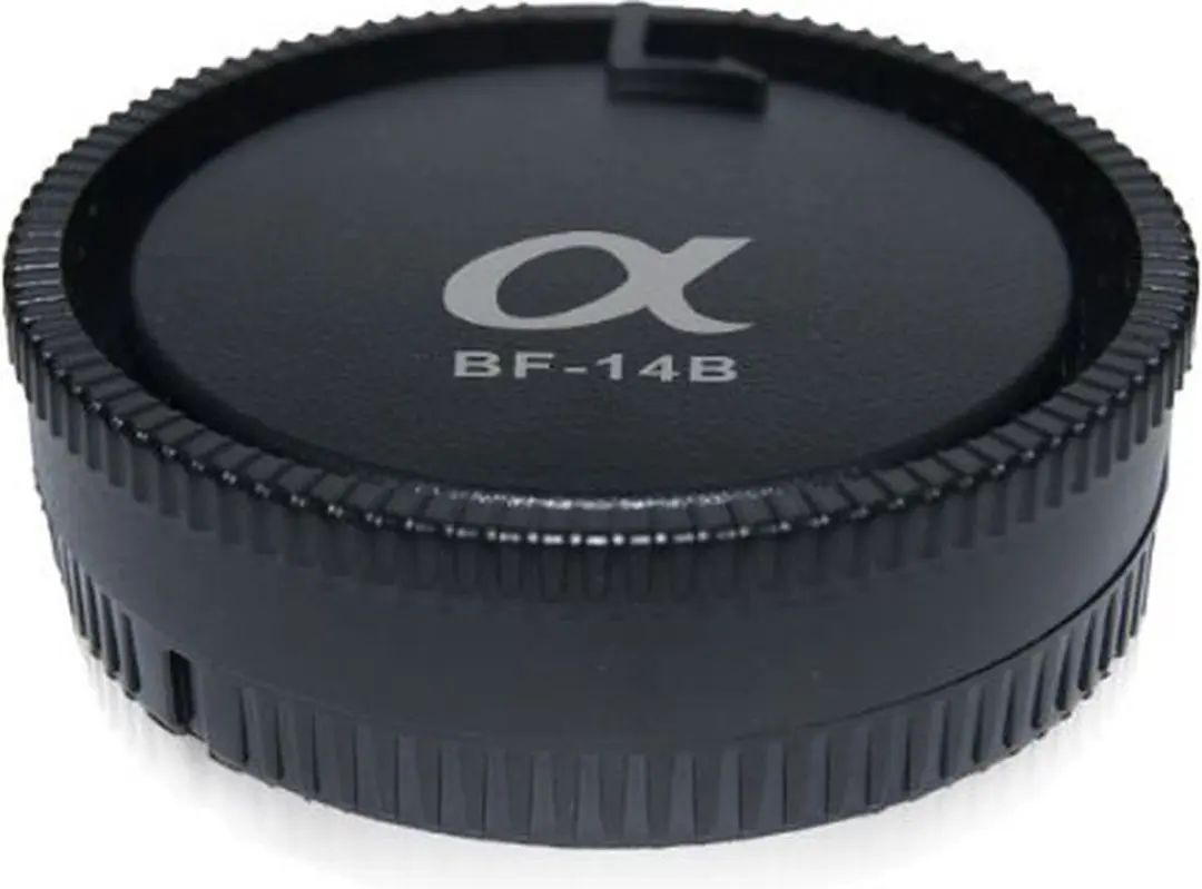 Pixel BF-14L Lens Cap & BF-14B Body Cap - Zwart - afbeelding 3 van 6