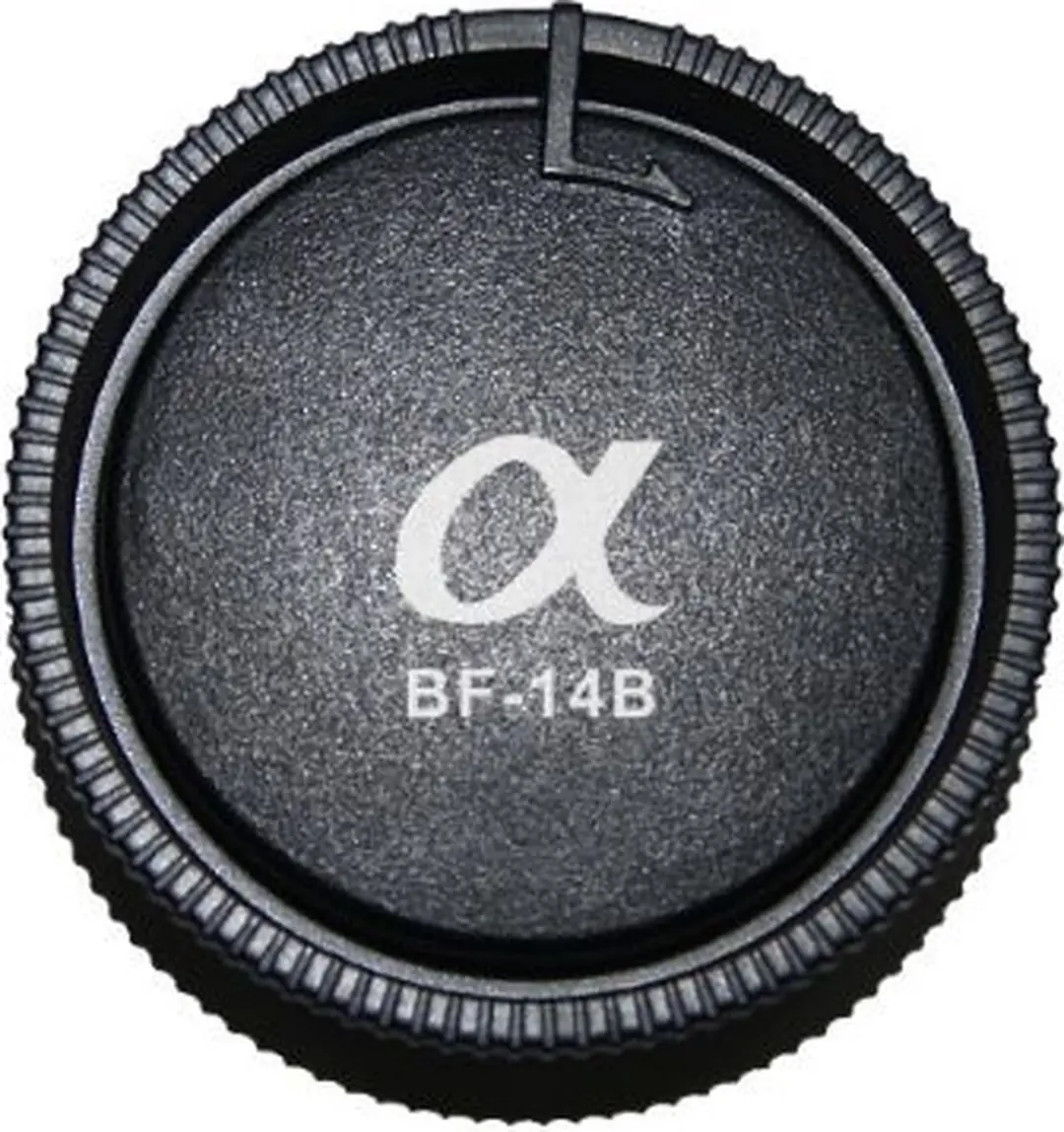 Pixel BF-14L Lens Cap & BF-14B Body Cap - Zwart - afbeelding 2 van 6