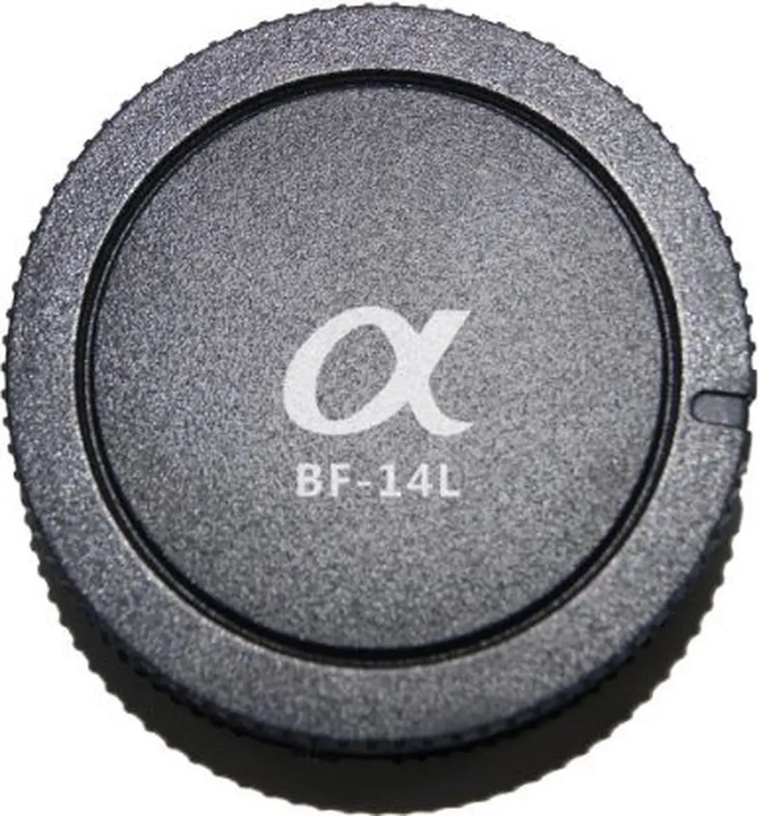 Pixel BF-14L Lens Cap & BF-14B Body Cap - Zwart - afbeelding 4 van 6