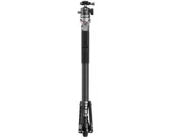 Smallrig 5564 Carbon Monopod - 4 Secties - Zwart