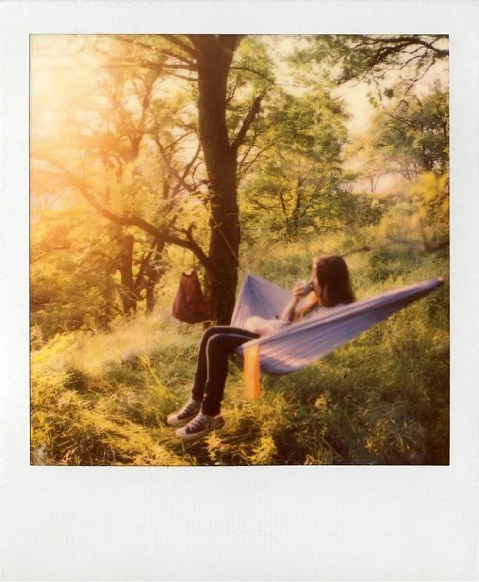 Polaroid Color Instant Film SX70 - 8 Stuks - Zwart - afbeelding 6 van 6