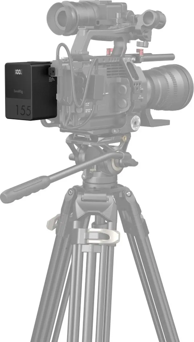 SmallRig VB155 Mini V-Mount Accu - Zwart