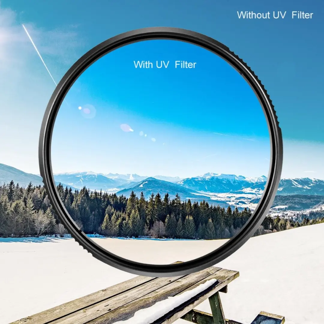 K&F Concept 72mm Nano-X HD MRC UV Filter - Zwart