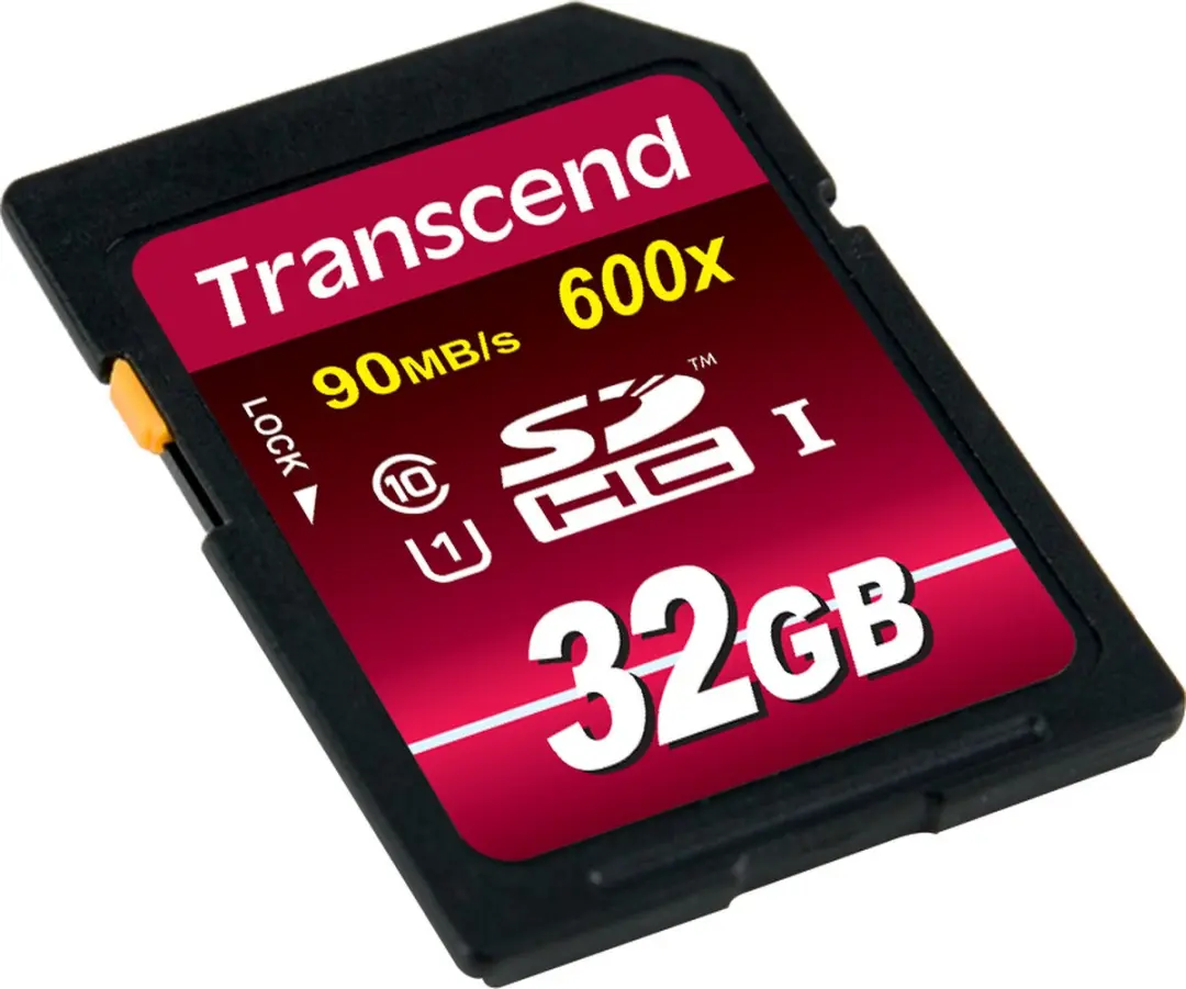 Transcend 32GB SDHC UHS-I TS32GSDHC10U1