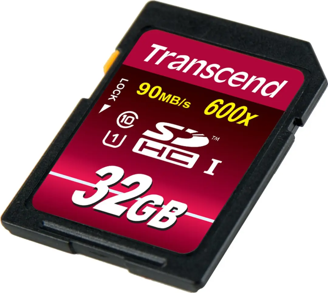 Transcend 32GB SDHC UHS-I TS32GSDHC10U1