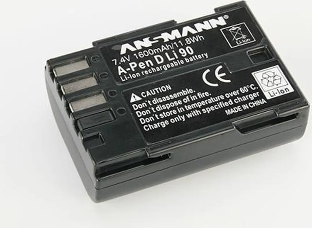 Ansmann A-Pen D-LI90 Accu 1600mAh - afbeelding 6 van 6