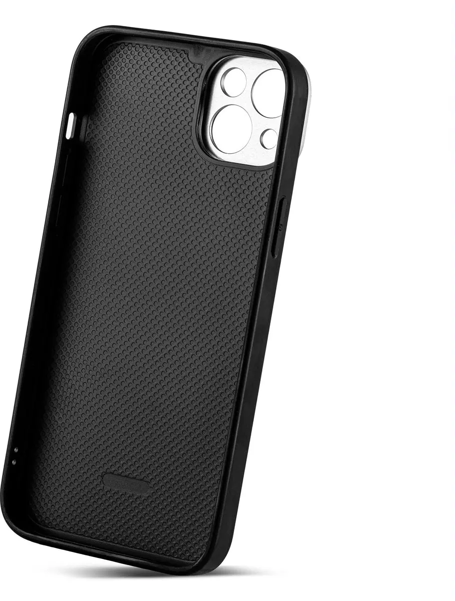 MOJOGEAR MG-CASE-B-i14Plus Lenscase 17mm - iPhone 14 Plus - Zwart/Grijs