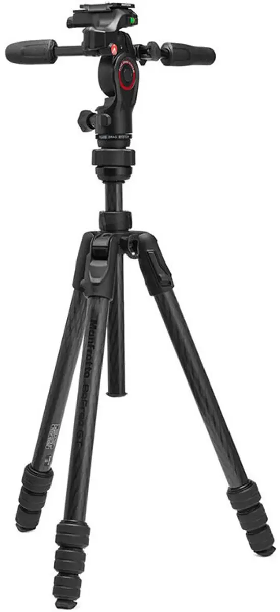 Manfrotto Befree GT PRO Carbon Stativset MKBFRTC4GTFB-3W