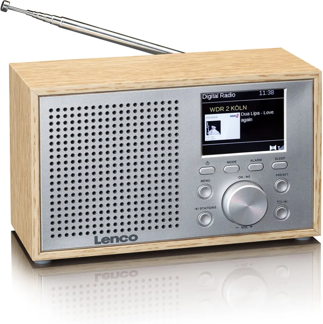 Lenco DAR-017WD DAB/FM Radio