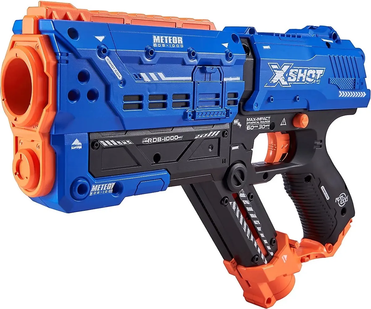 XSHOT Chaos Meteor RXB-0060 Rival Blaster - Blauw - afbeelding 5 van 6
