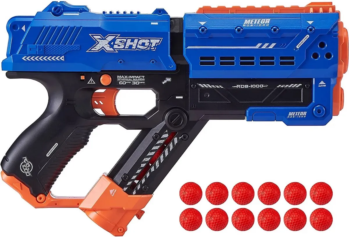 XSHOT Chaos Meteor RXB-0060 Rival Blaster